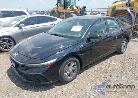 2024 Hyundai Elantra Se from USA, damaged, VIN KMHLL4DG3RU848622